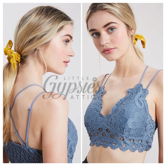 Wishlist AUTHENTIC Original Longline Lace Bralette - Picture 2 of 12